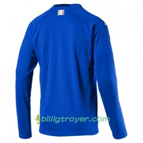 Billige Fotballdrakter Italia Hjemmedraktsett 2018 Langermet